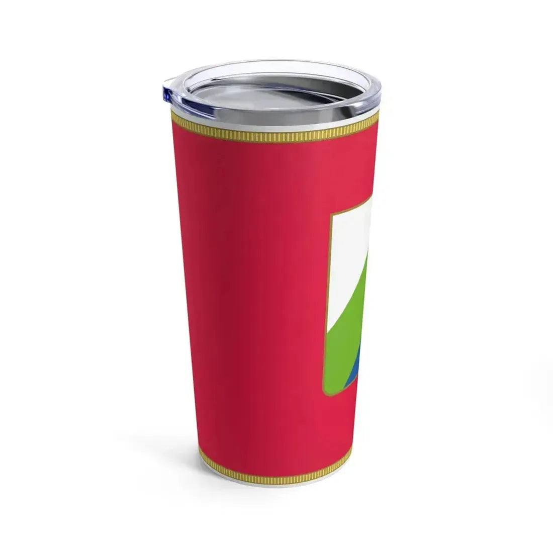 Flag of Abruzzo Italy - Tumbler 20oz - Go Mug Yourself