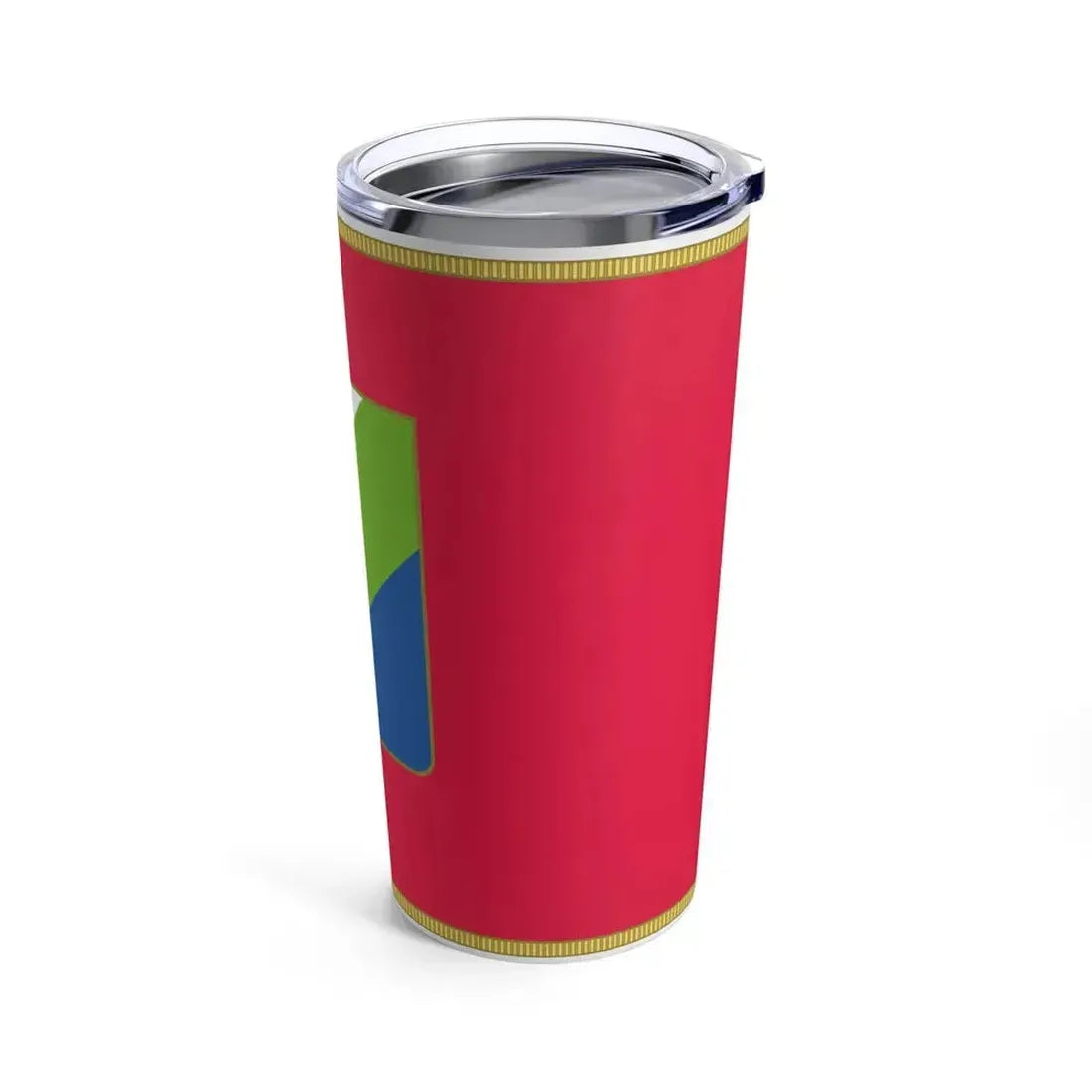 Flag of Abruzzo Italy - Tumbler 20oz - Go Mug Yourself