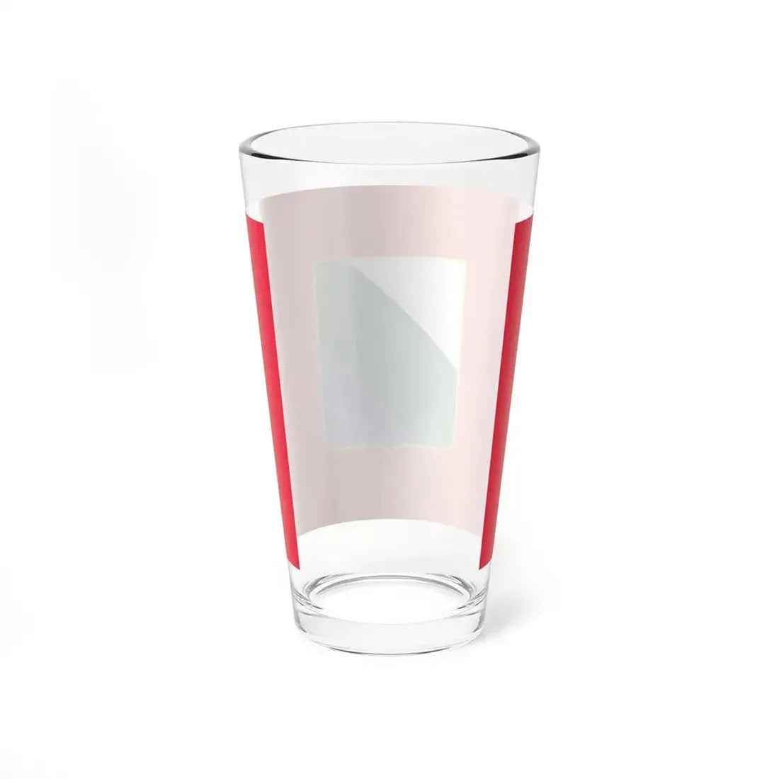 Flag of Abruzzo Region Italy (Italy) Pint Glass 16oz - Go Mug Yourself