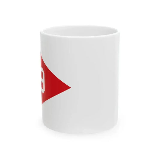 Flag of Absaroka (United States) White Coffee Mug 11oz - Go Mug Yourself