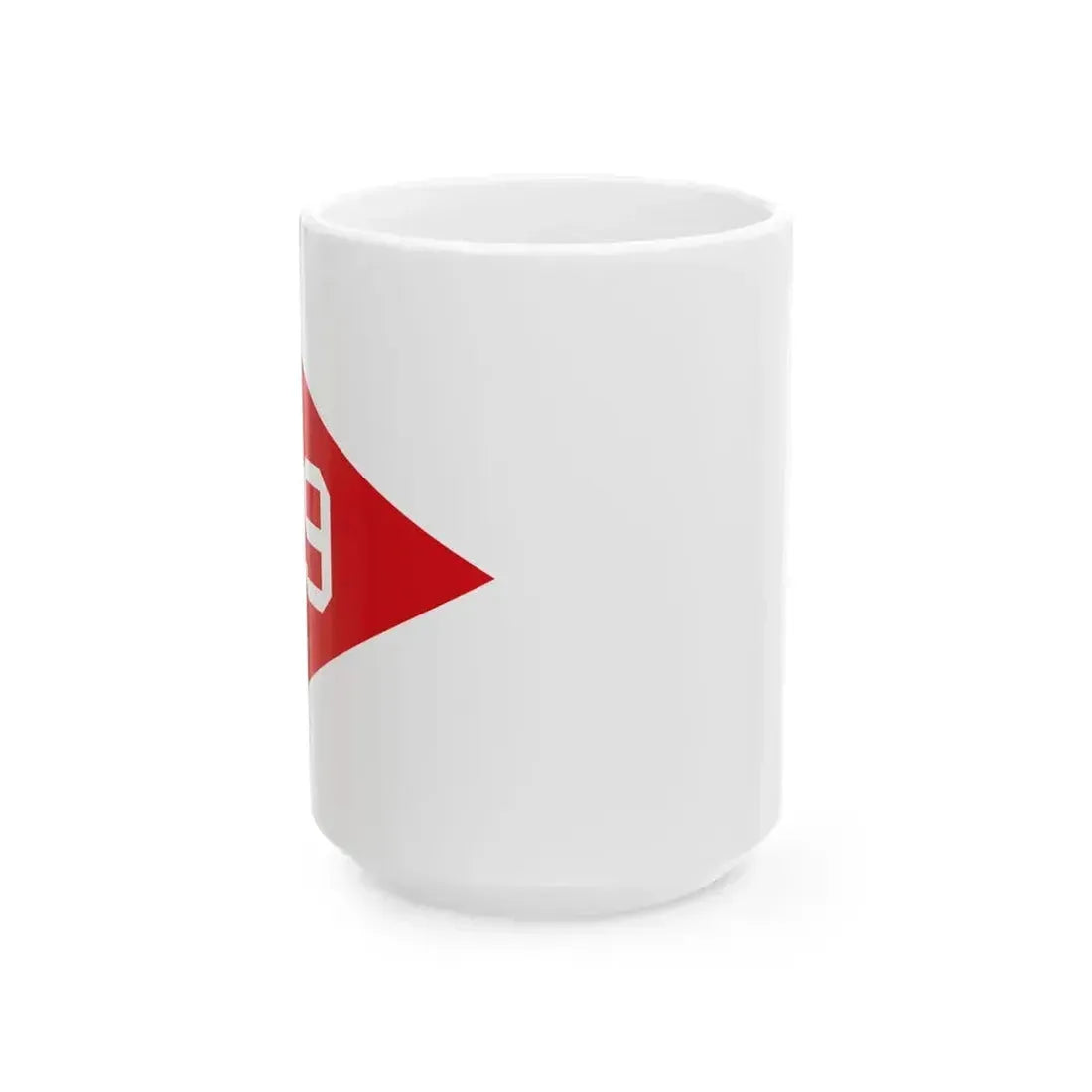 Flag of Absaroka (United States) White Coffee Mug 15oz - Go Mug Yourself