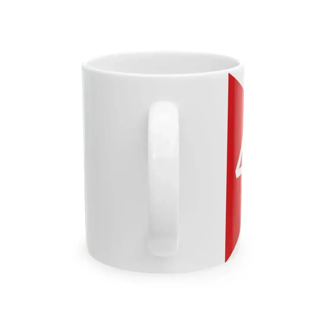 Flag of Absaroka (United States) White Coffee Mug - Go Mug Yourself