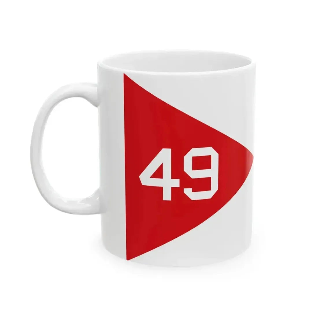 Flag of Absaroka (United States) White Coffee Mug - Go Mug Yourself