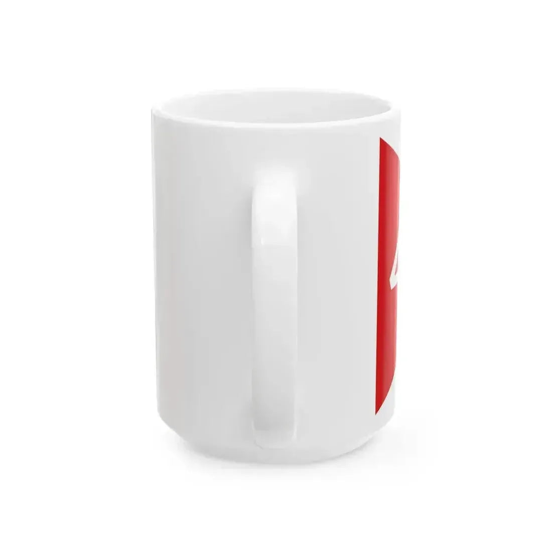 Flag of Absaroka (United States) White Coffee Mug - Go Mug Yourself