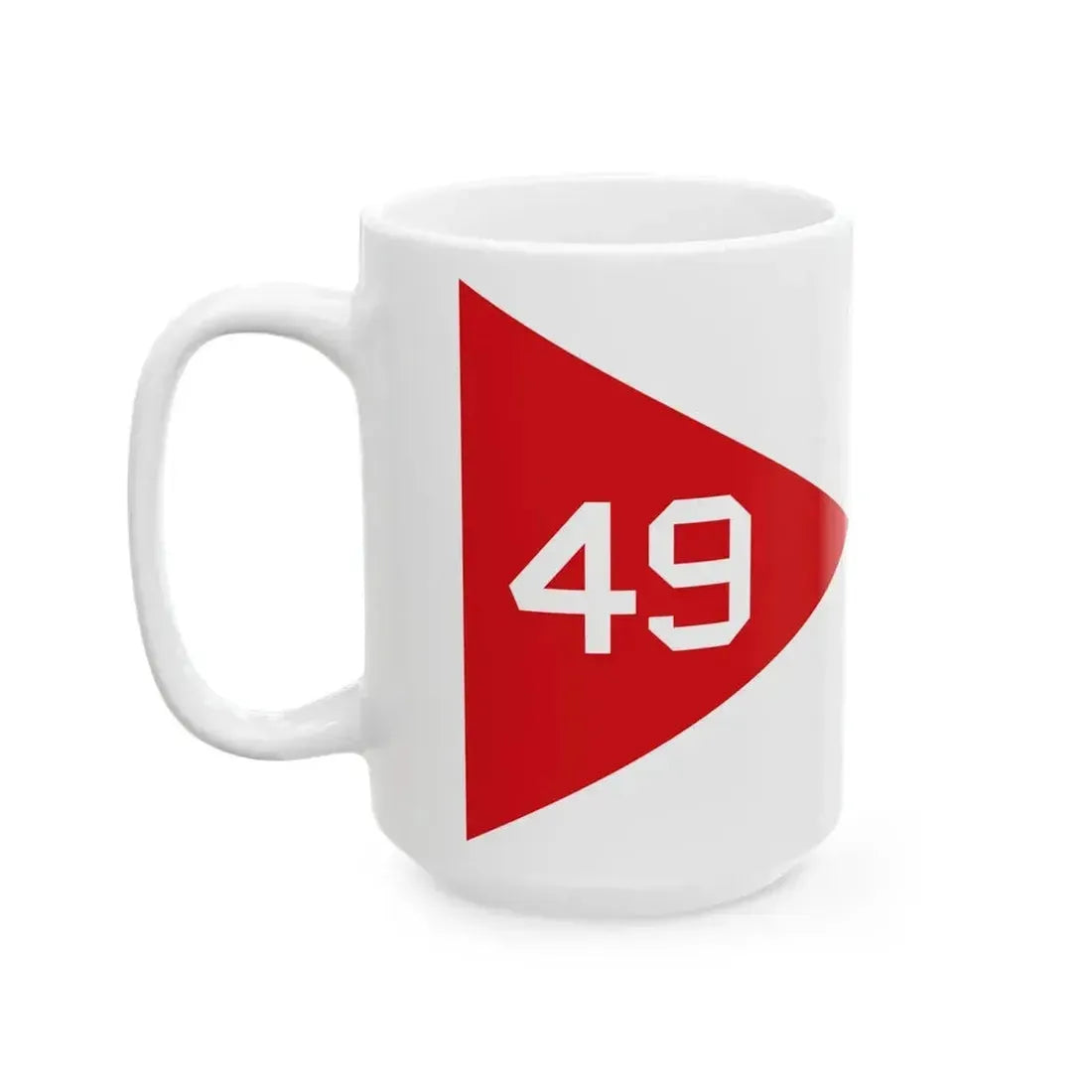 Flag of Absaroka (United States) White Coffee Mug - Go Mug Yourself