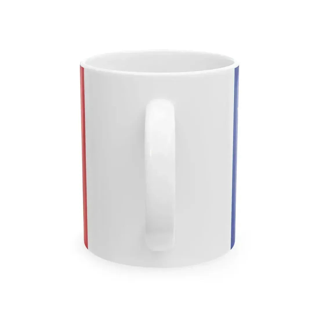 Flag of Acadia (Canada) White Coffee Mug - Go Mug Yourself