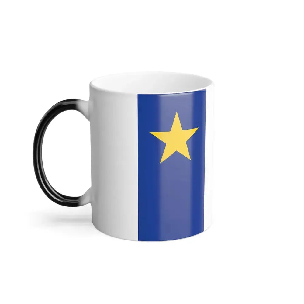 Flag of Acadia - Color Changing Coffee Mug - Go Mug Yourself