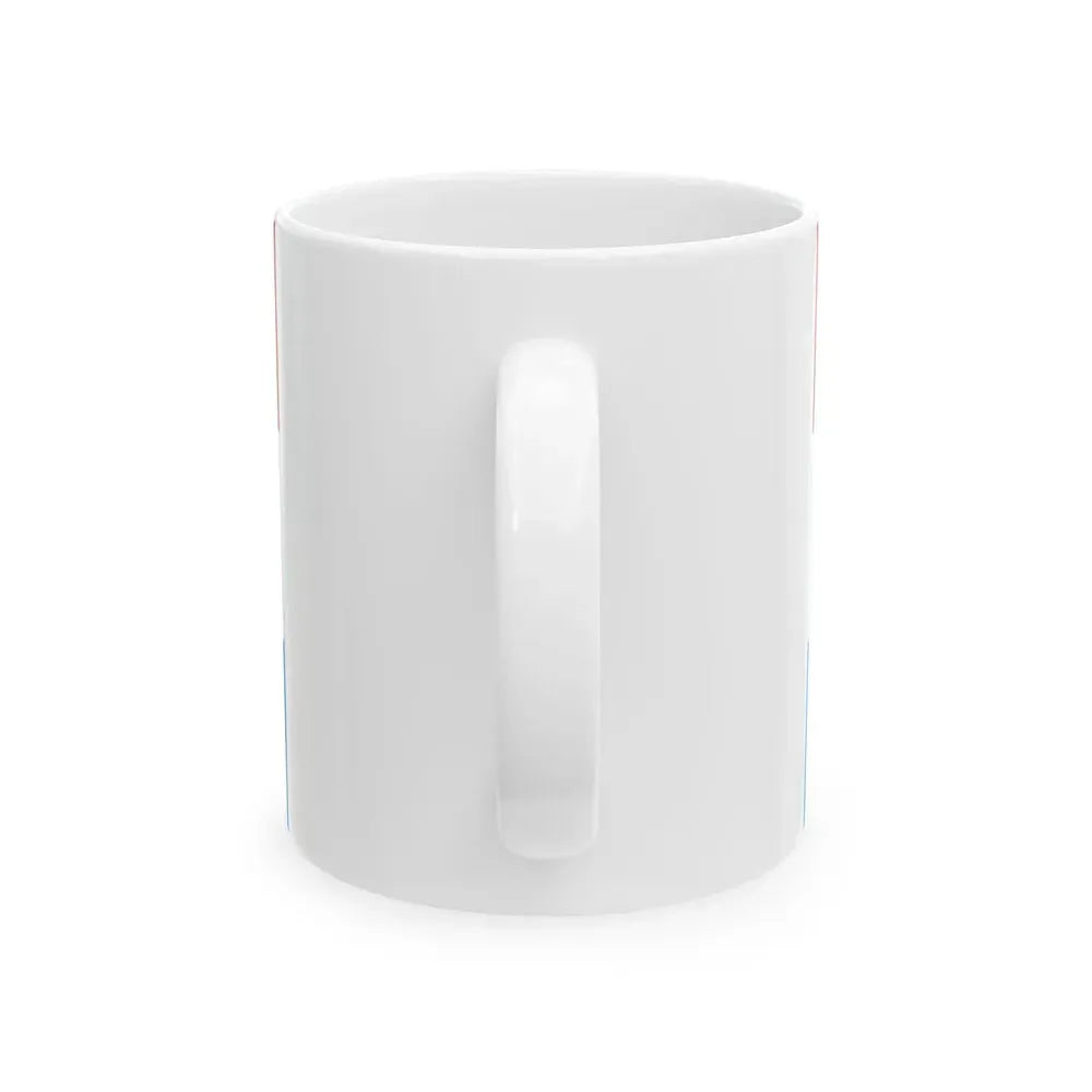 Flag of Acasio Bolivia (Bolivia) White Coffee Mug - Go Mug Yourself