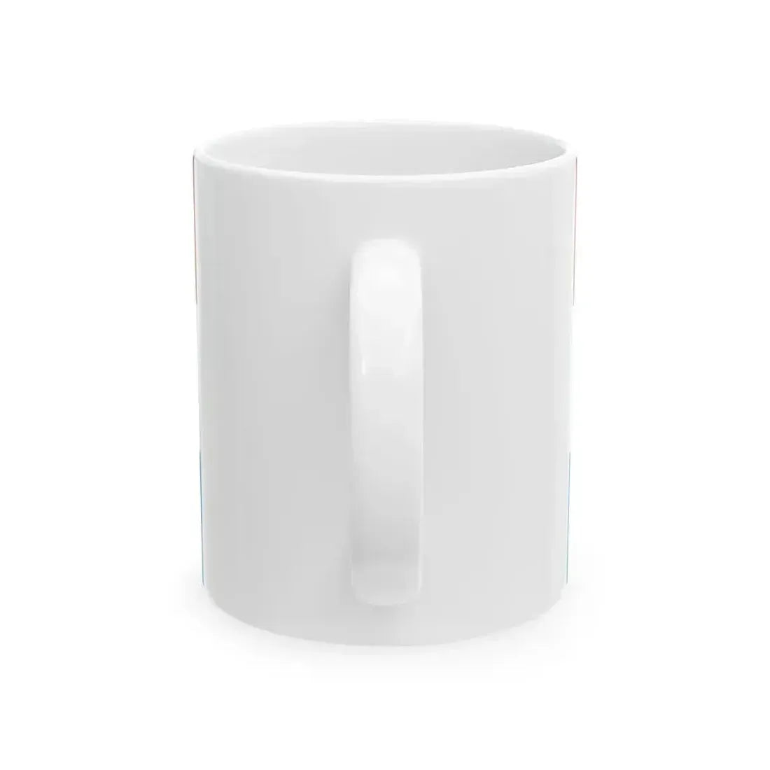 Flag of Acasio Bolivia (Bolivia) White Coffee Mug - Go Mug Yourself