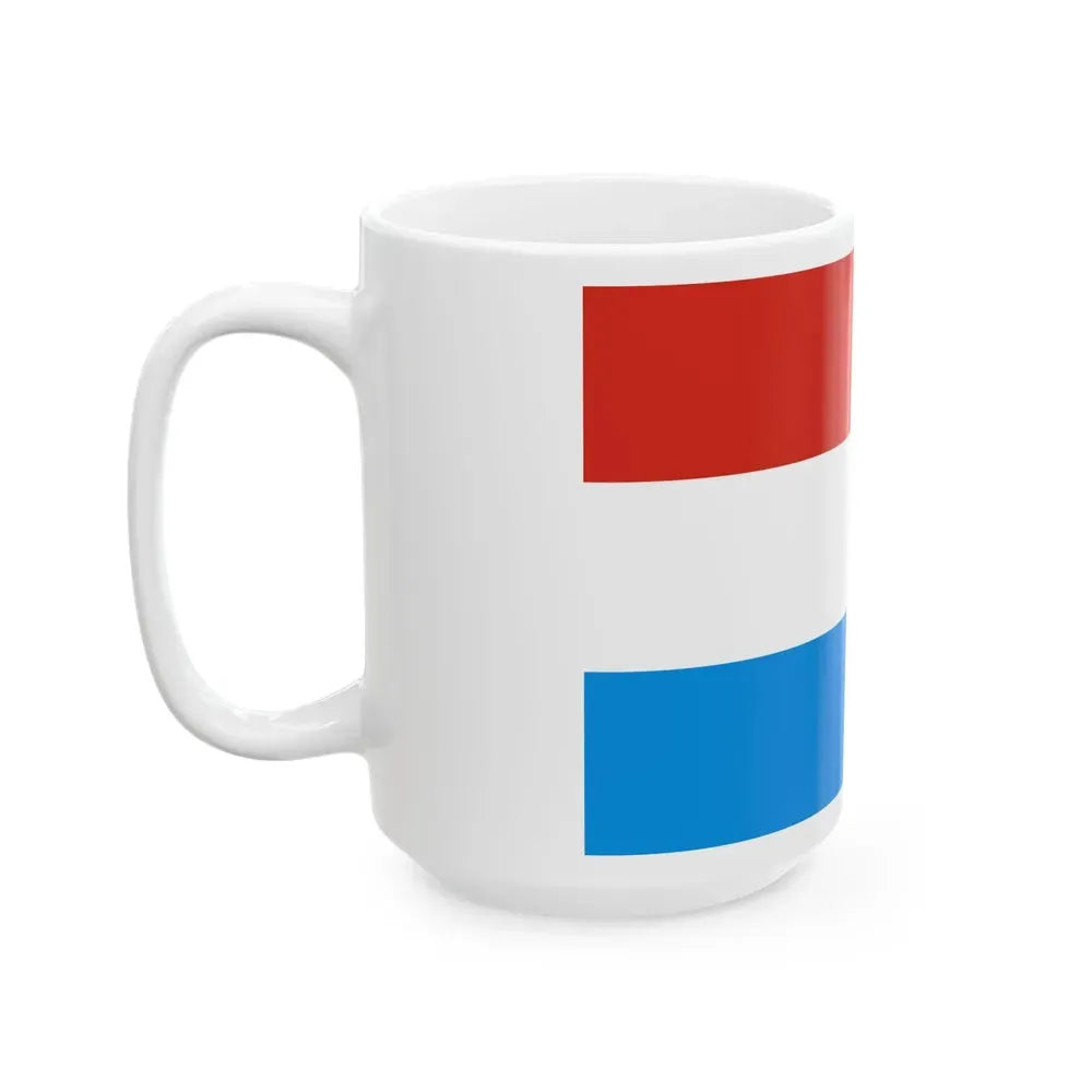 Flag of Acasio Bolivia (Bolivia) White Coffee Mug - Go Mug Yourself
