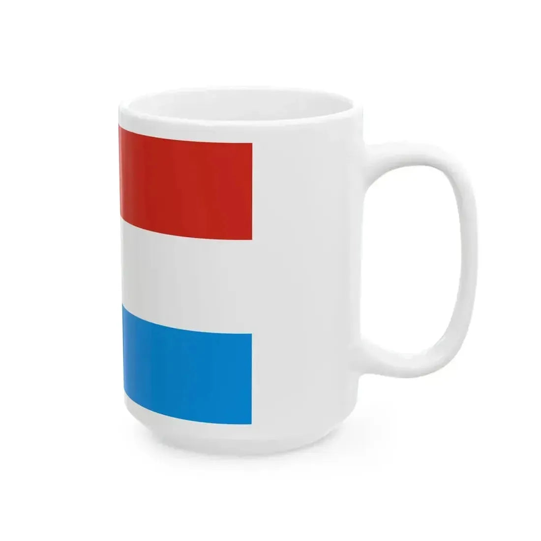 Flag of Acasio Bolivia (Bolivia) White Coffee Mug - Go Mug Yourself