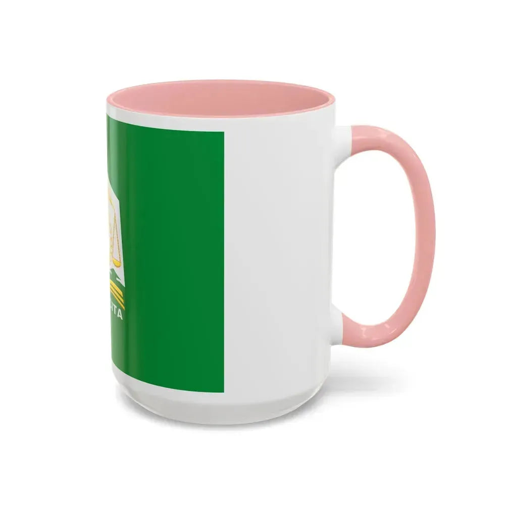 Flag of Aceh Indonesia - Accent Coffee Mug - Go Mug Yourself