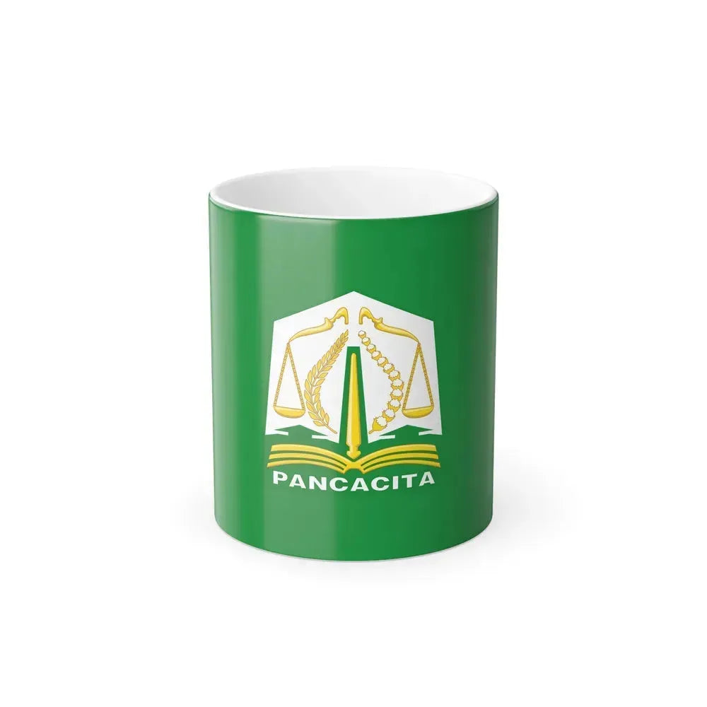 Flag of Aceh Indonesia - Color Changing Coffee Mug 11oz - Go Mug Yourself