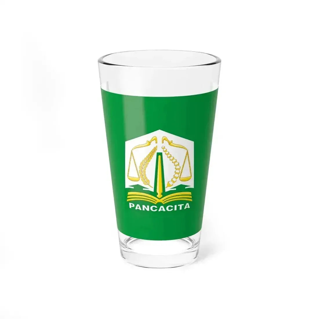 Flag of Aceh Indonesia - Pint Glass 16oz 16oz - Go Mug Yourself