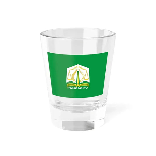 Flag of Aceh Indonesia - Shot Glass 1.5oz 1.5oz - Go Mug Yourself