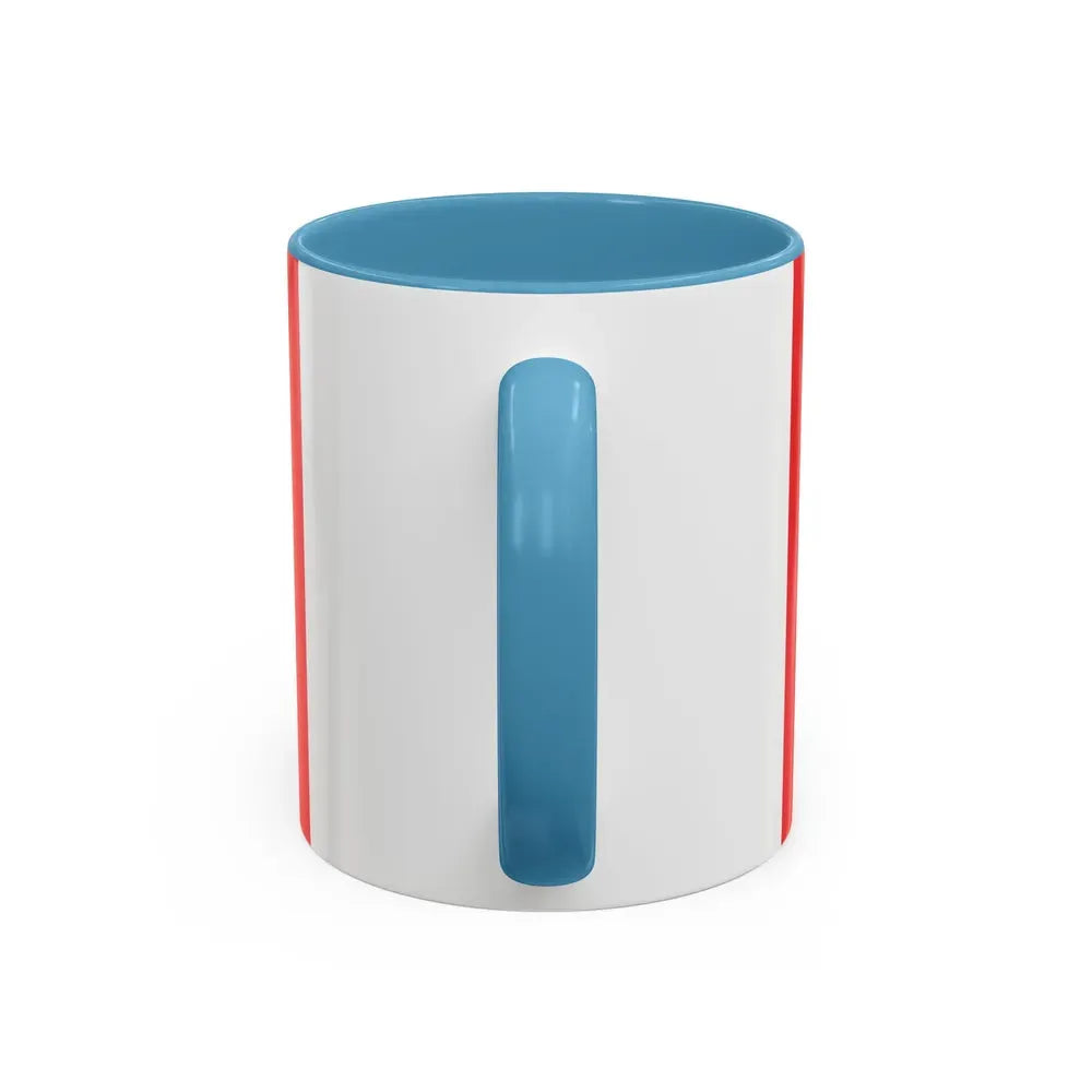 Flag of Aceh Sultanate Malaysia - Accent Coffee Mug - Go Mug Yourself