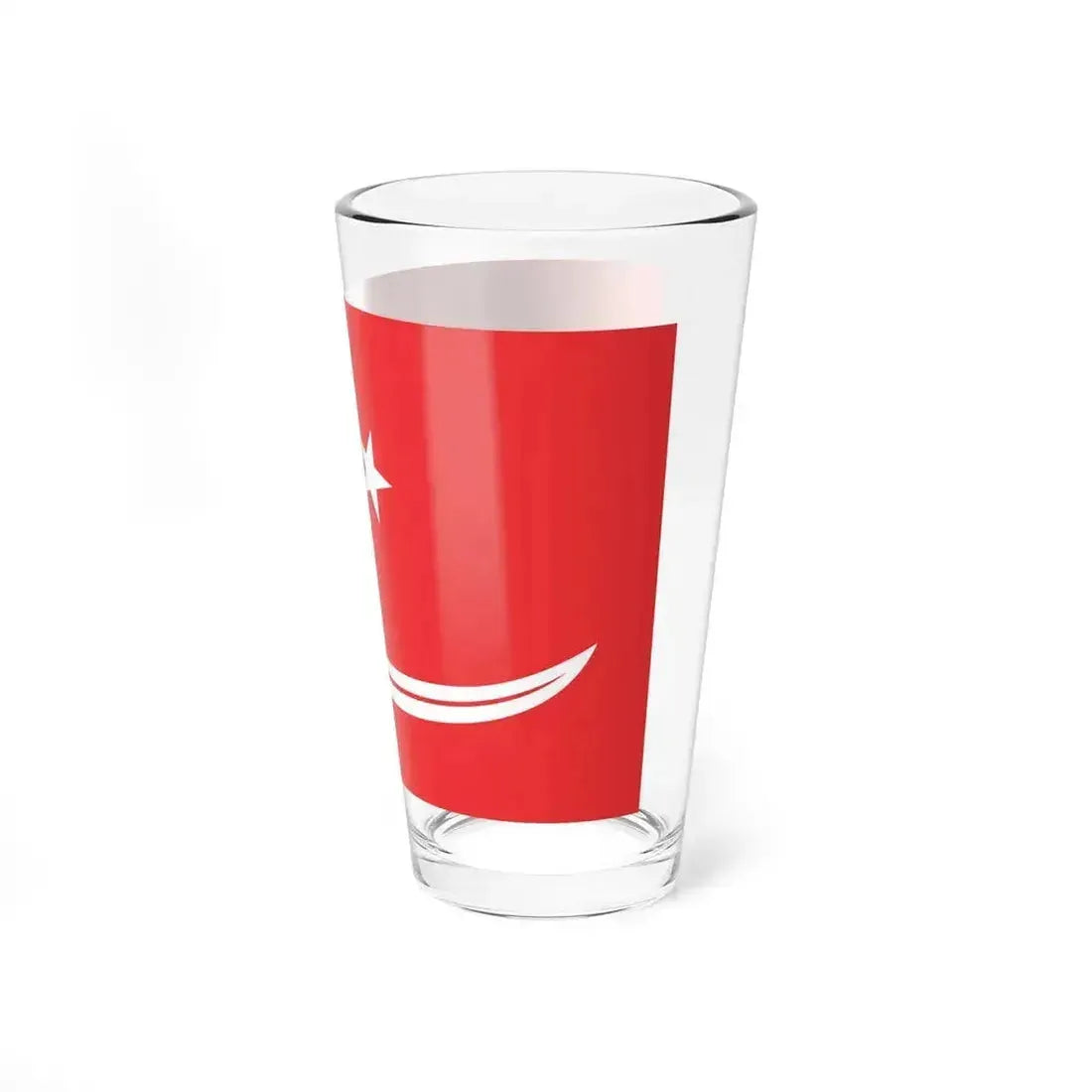 Flag of Aceh Sultanate Malaysia - Pint Glass 16oz - Go Mug Yourself