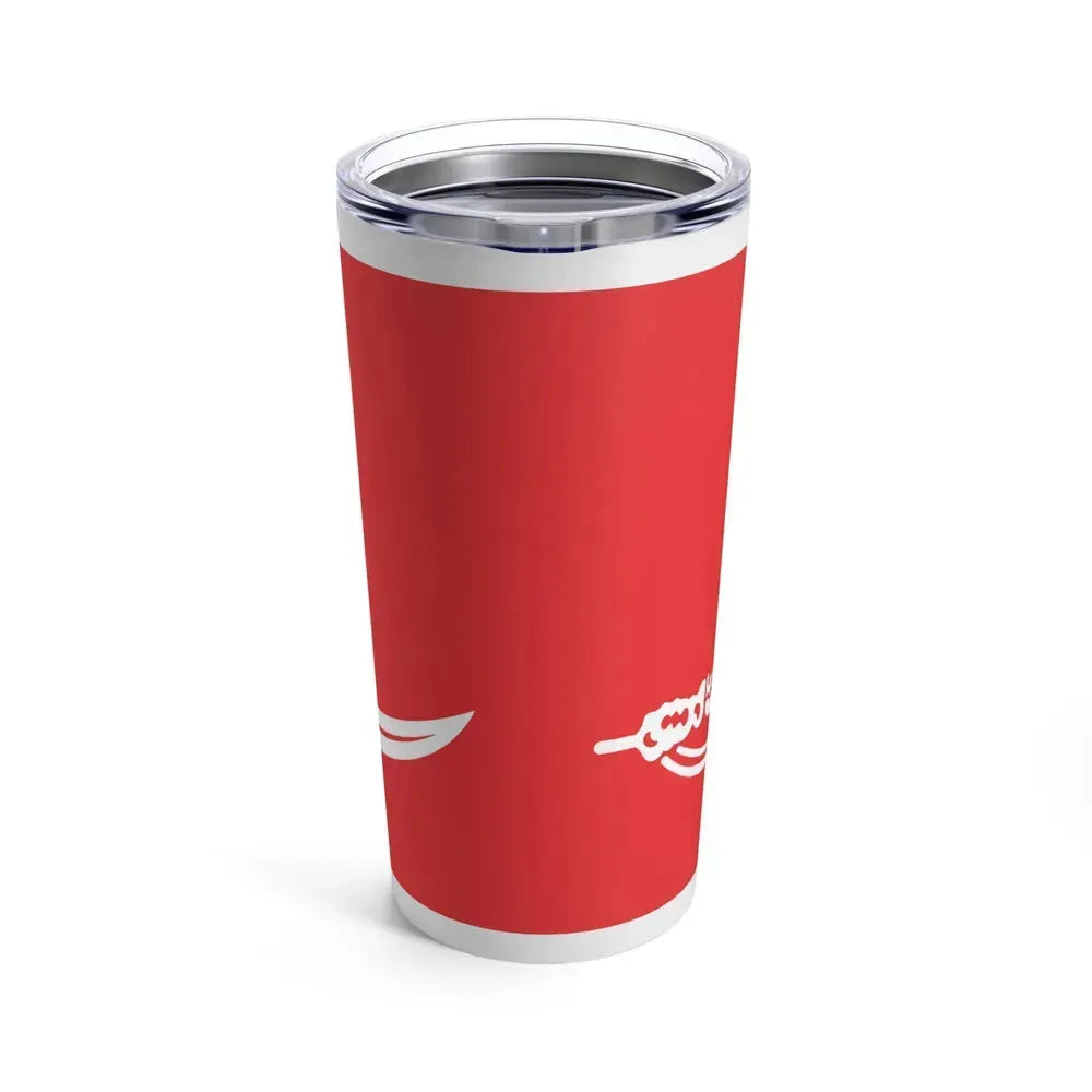 Flag of Aceh Sultanate Malaysia - Tumbler 20oz - Go Mug Yourself