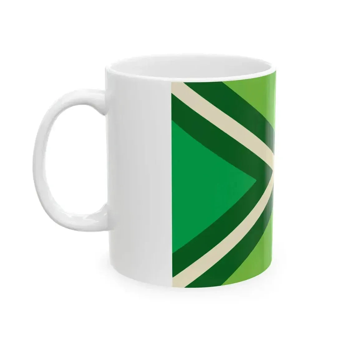 Flag of Achterhoek (Netherlands) White Coffee Mug - Go Mug Yourself