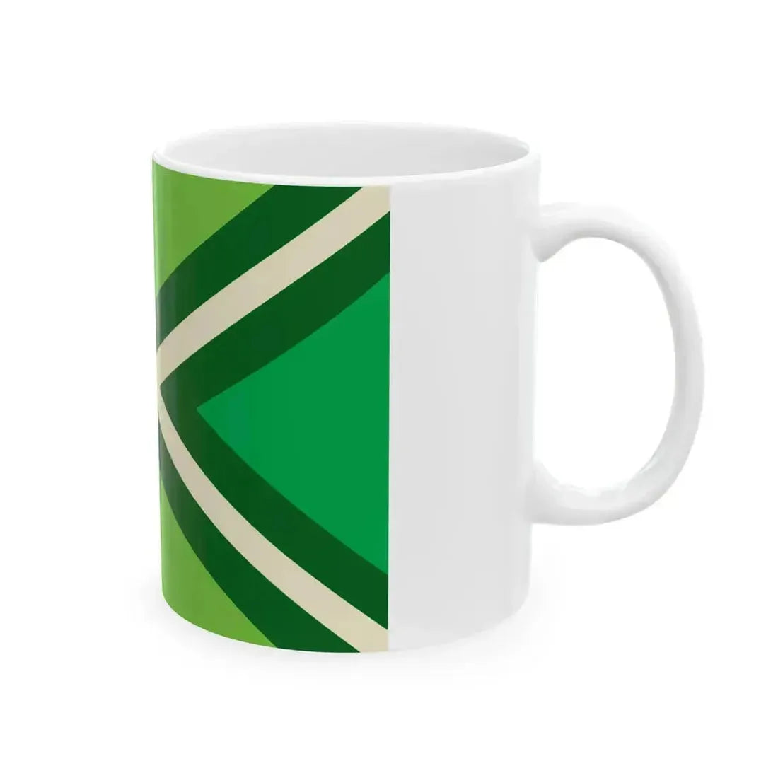 Flag of Achterhoek (Netherlands) White Coffee Mug - Go Mug Yourself