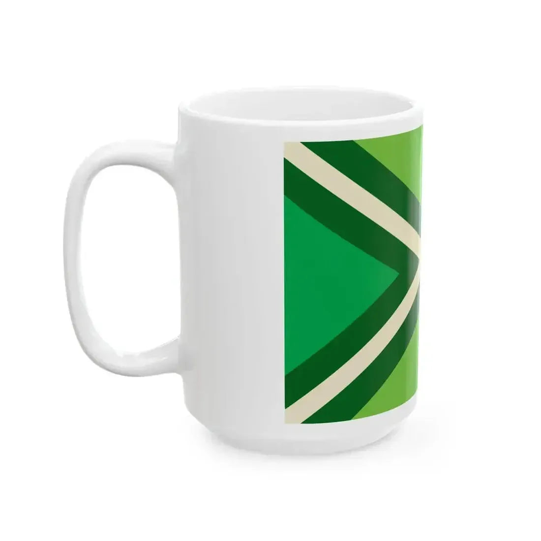 Flag of Achterhoek (Netherlands) White Coffee Mug - Go Mug Yourself