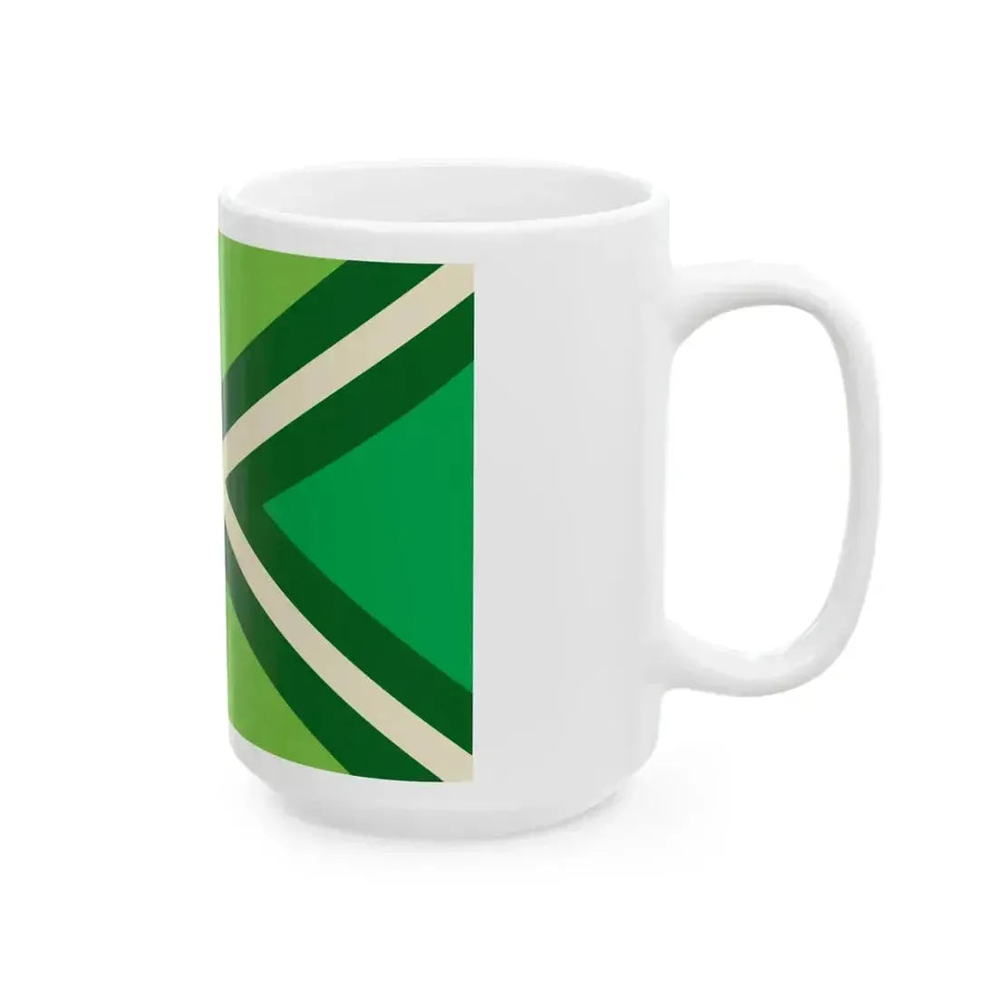 Flag of Achterhoek (Netherlands) White Coffee Mug - Go Mug Yourself