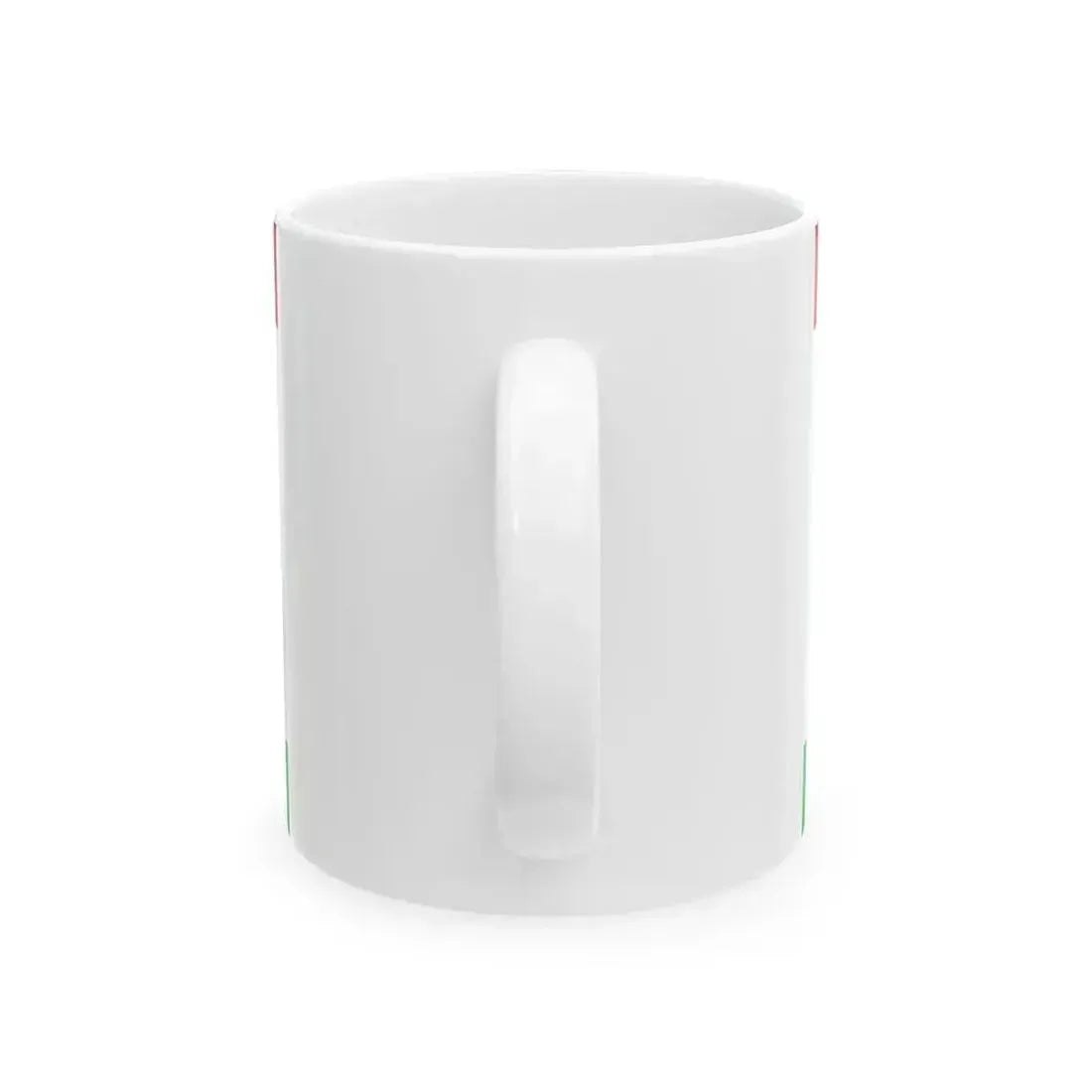 Flag of Achtkarspelen (Netherlands) White Coffee Mug - Go Mug Yourself