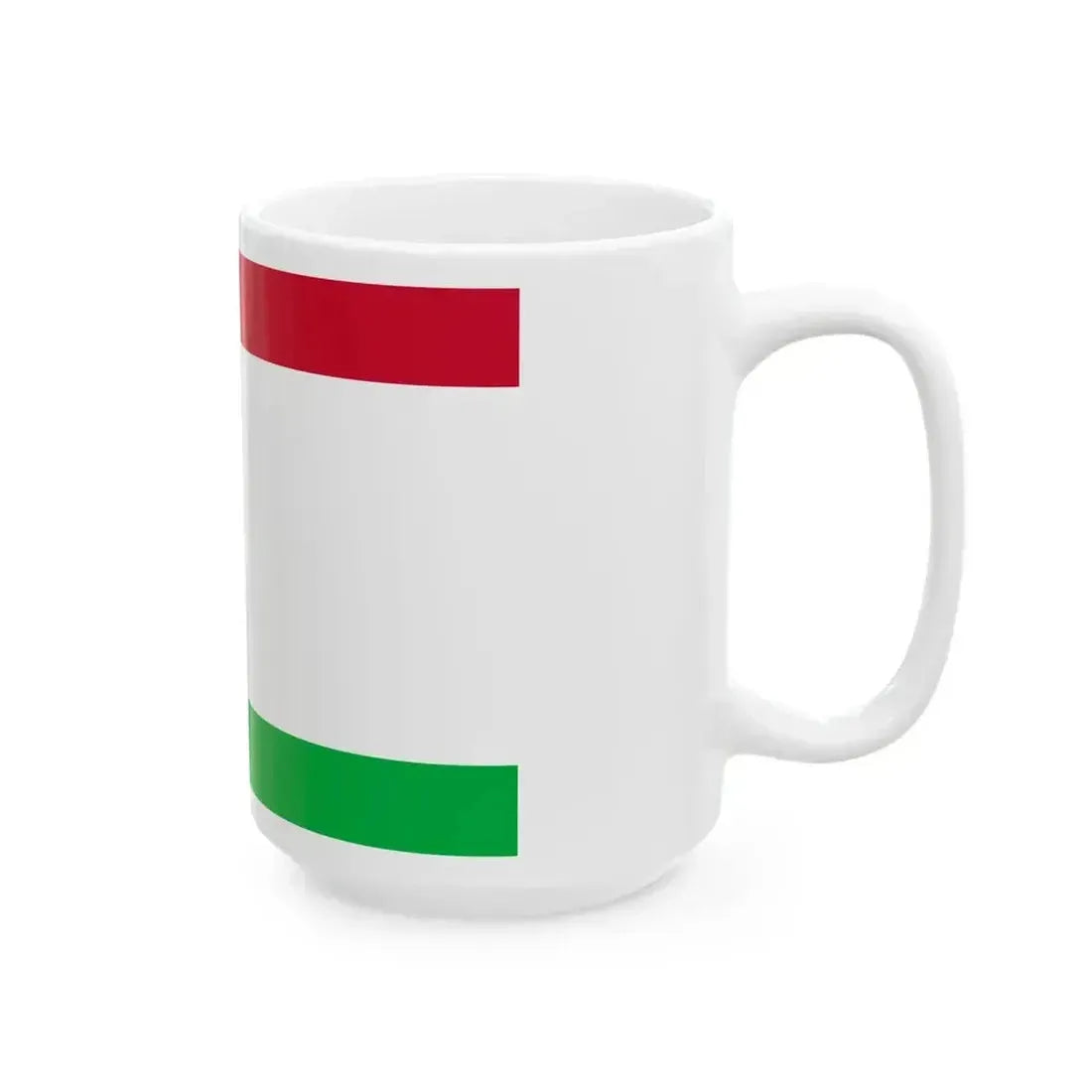 Flag of Achtkarspelen (Netherlands) White Coffee Mug - Go Mug Yourself