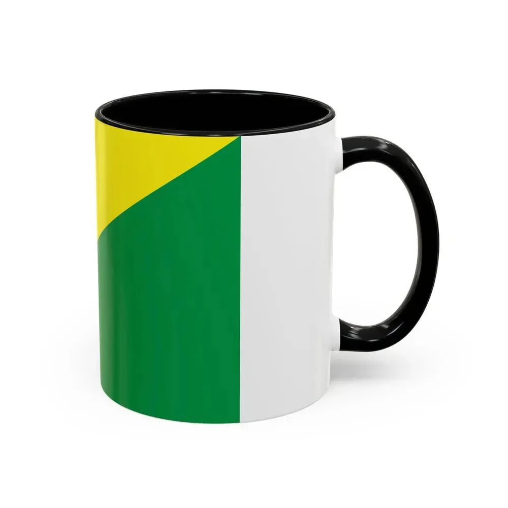 Flag of Acre Brazil - Accent Coffee Mug - Go Mug Yourself