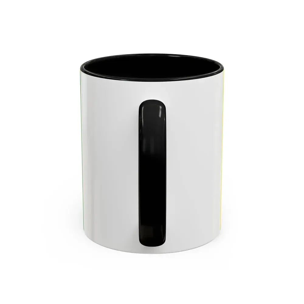 Flag of Acre Brazil - Accent Coffee Mug - Go Mug Yourself