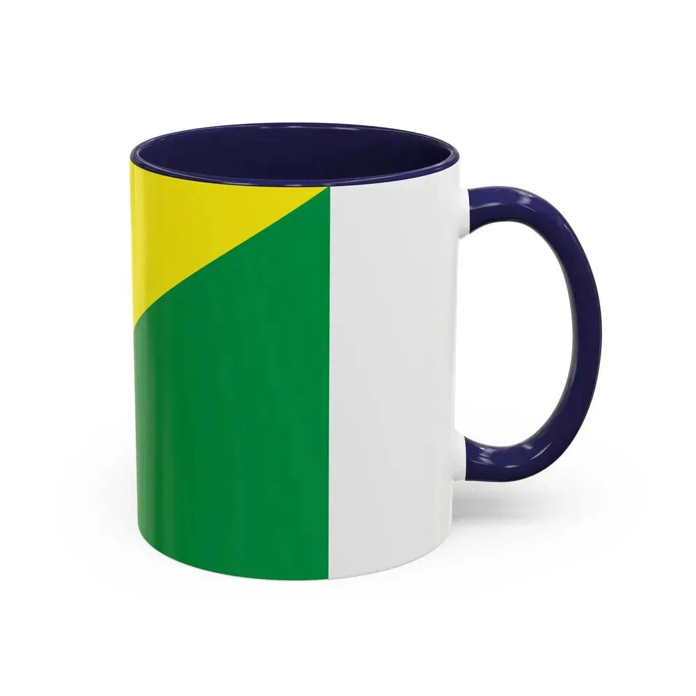 Flag of Acre Brazil - Accent Coffee Mug - Go Mug Yourself