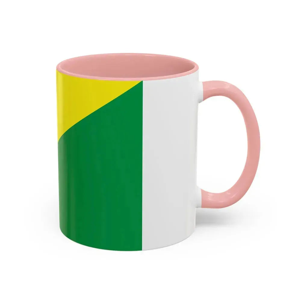 Flag of Acre Brazil - Accent Coffee Mug - Go Mug Yourself