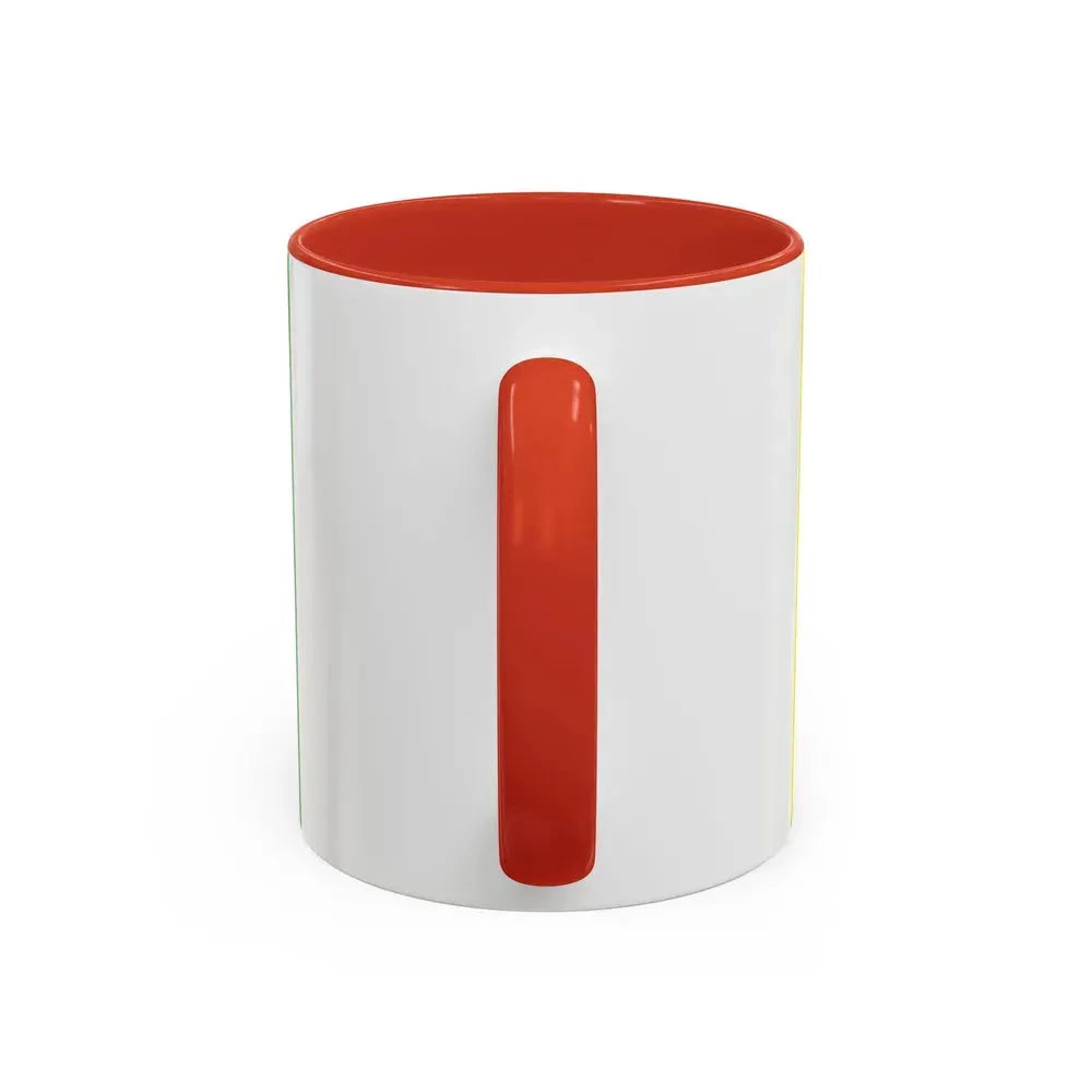 Flag of Acre Brazil - Accent Coffee Mug - Go Mug Yourself