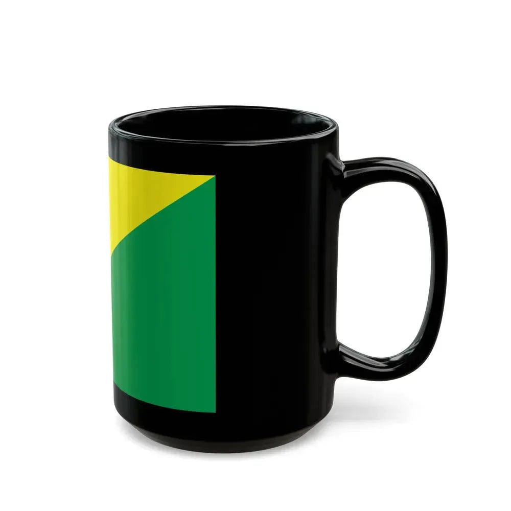 Flag of Acre Brazil - Black Coffee Mug - Go Mug Yourself