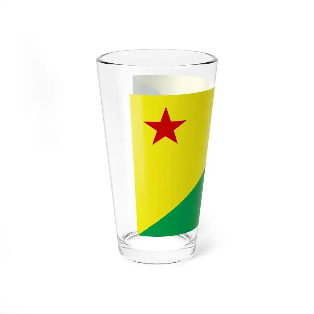 Flag of Acre Brazil - Pint Glass 16oz - Go Mug Yourself