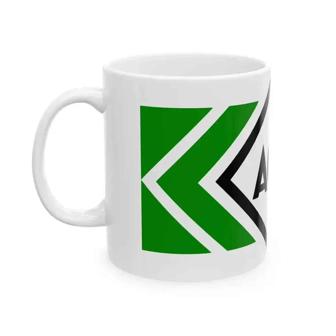 Flag of Action Culture Tradition (Italy) White Coffee Mug - Go Mug Yourself