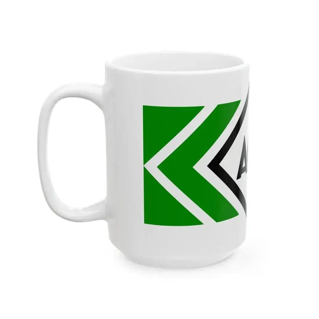 Flag of Action Culture Tradition (Italy) White Coffee Mug - Go Mug Yourself