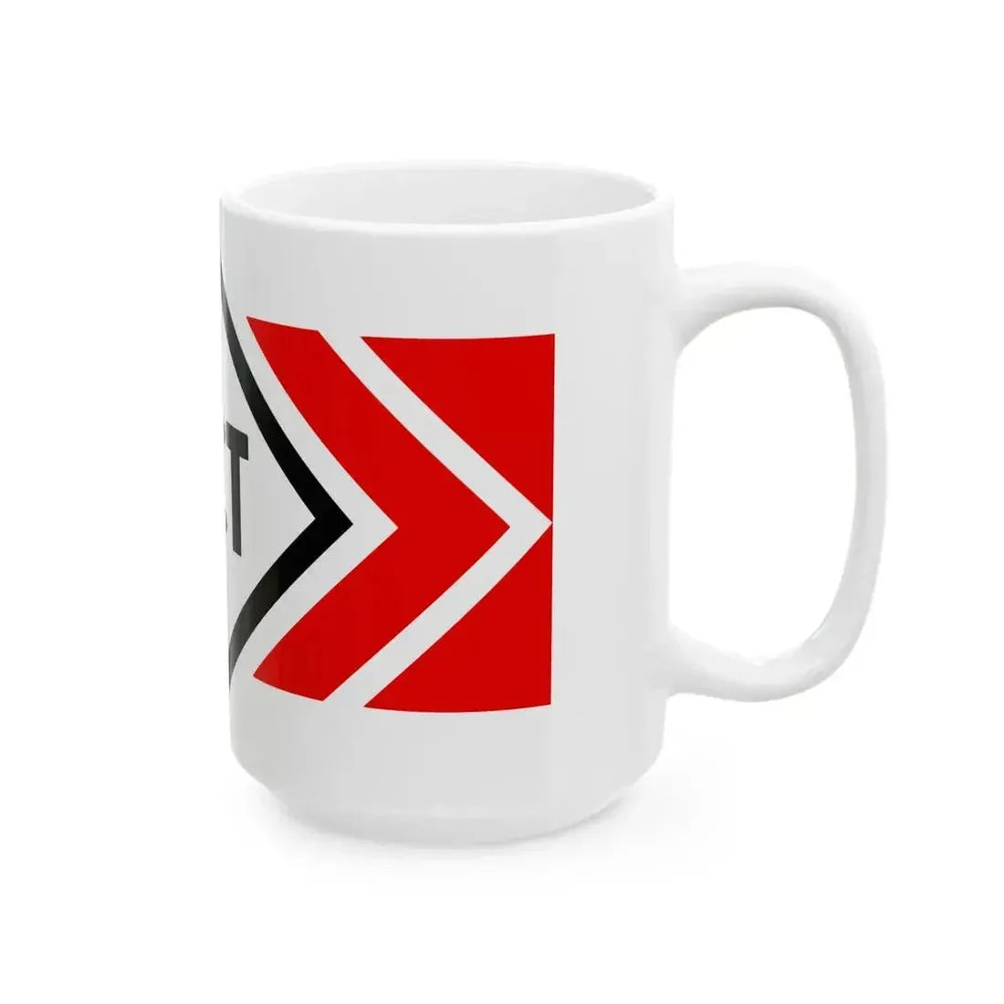 Flag of Action Culture Tradition (Italy) White Coffee Mug - Go Mug Yourself