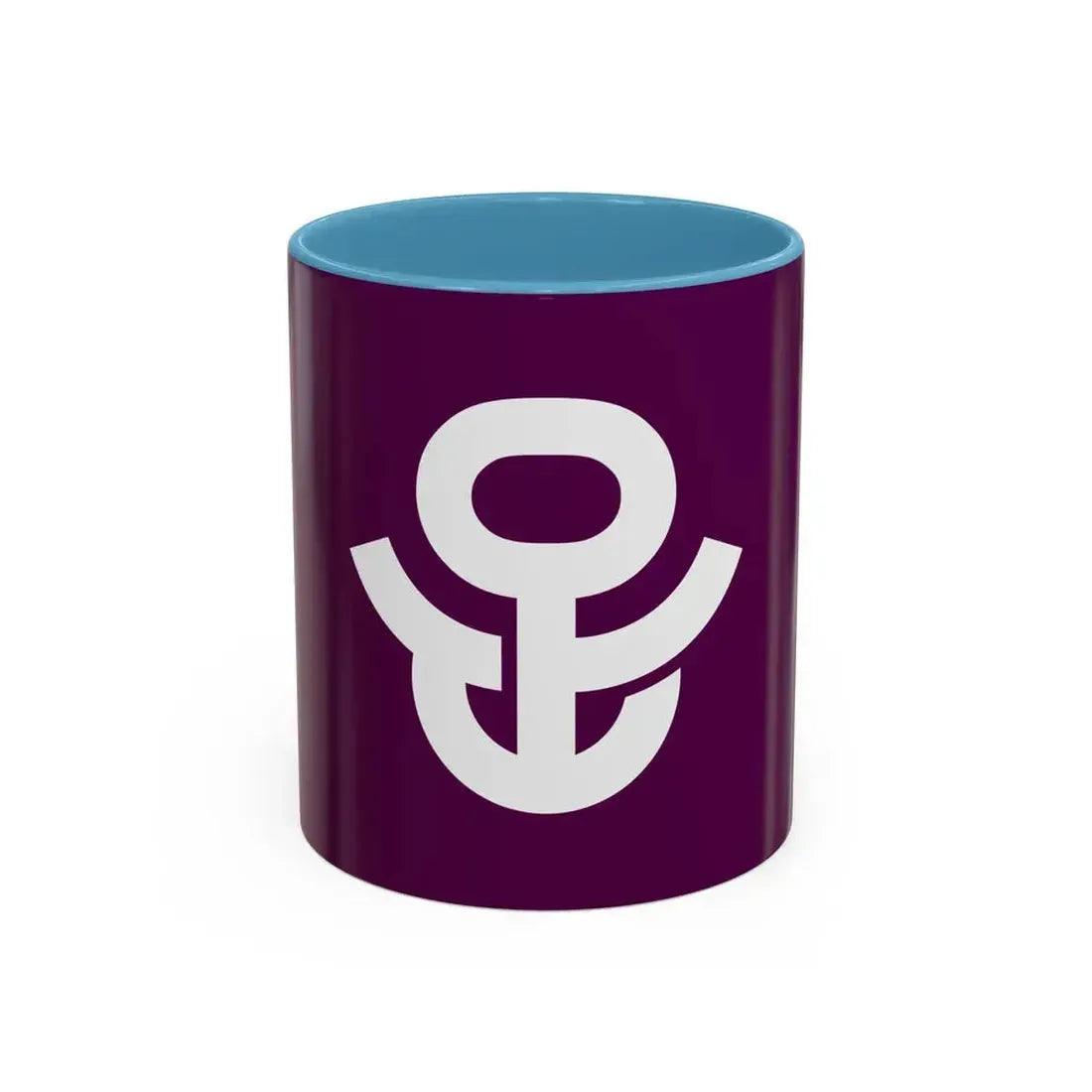 Flag of Adachi Tokyo Japan - Accent Coffee Mug 11oz Light Blue - Go Mug Yourself