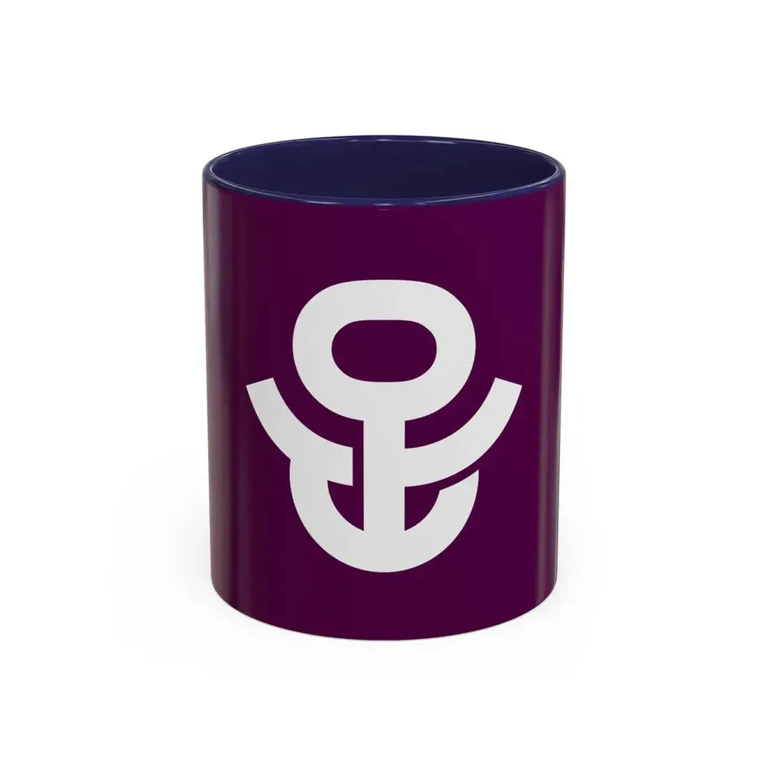 Flag of Adachi Tokyo Japan - Accent Coffee Mug 11oz Navy - Go Mug Yourself