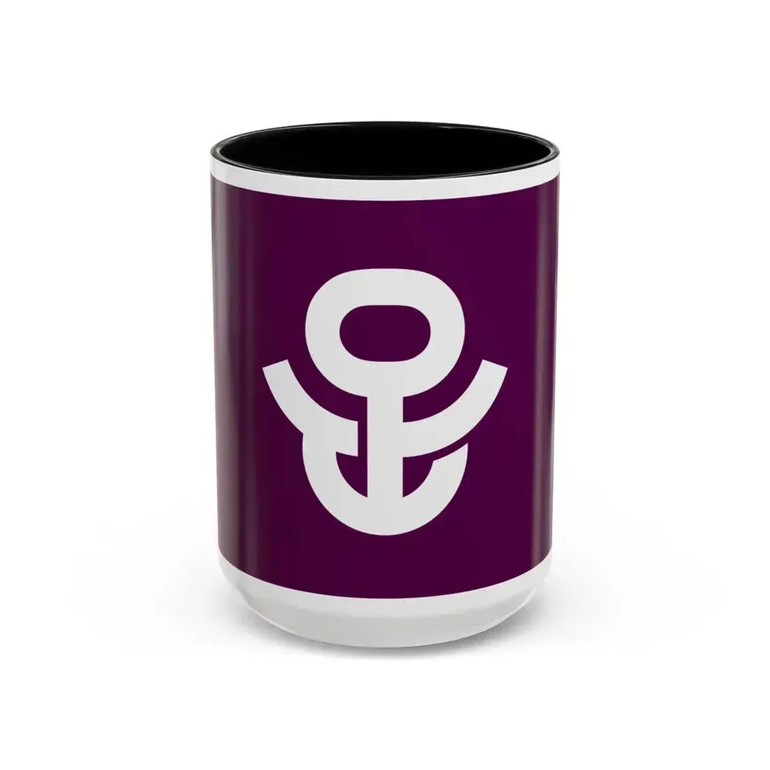 Flag of Adachi Tokyo Japan - Accent Coffee Mug 15oz Black - Go Mug Yourself