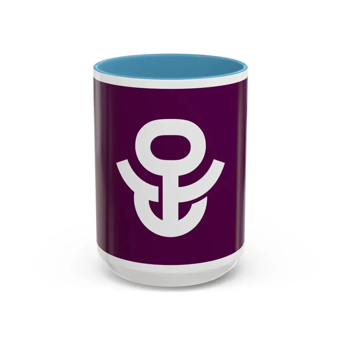 Flag of Adachi Tokyo Japan - Accent Coffee Mug 15oz Light Blue - Go Mug Yourself