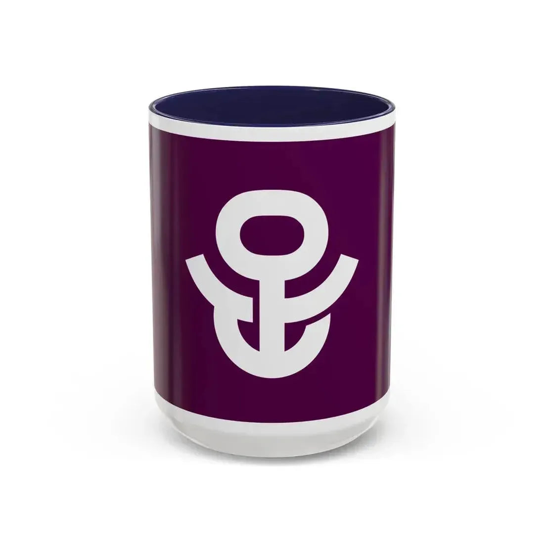 Flag of Adachi Tokyo Japan - Accent Coffee Mug 15oz Navy - Go Mug Yourself