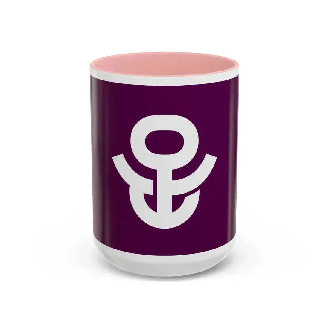 Flag of Adachi Tokyo Japan - Accent Coffee Mug 15oz Pink - Go Mug Yourself