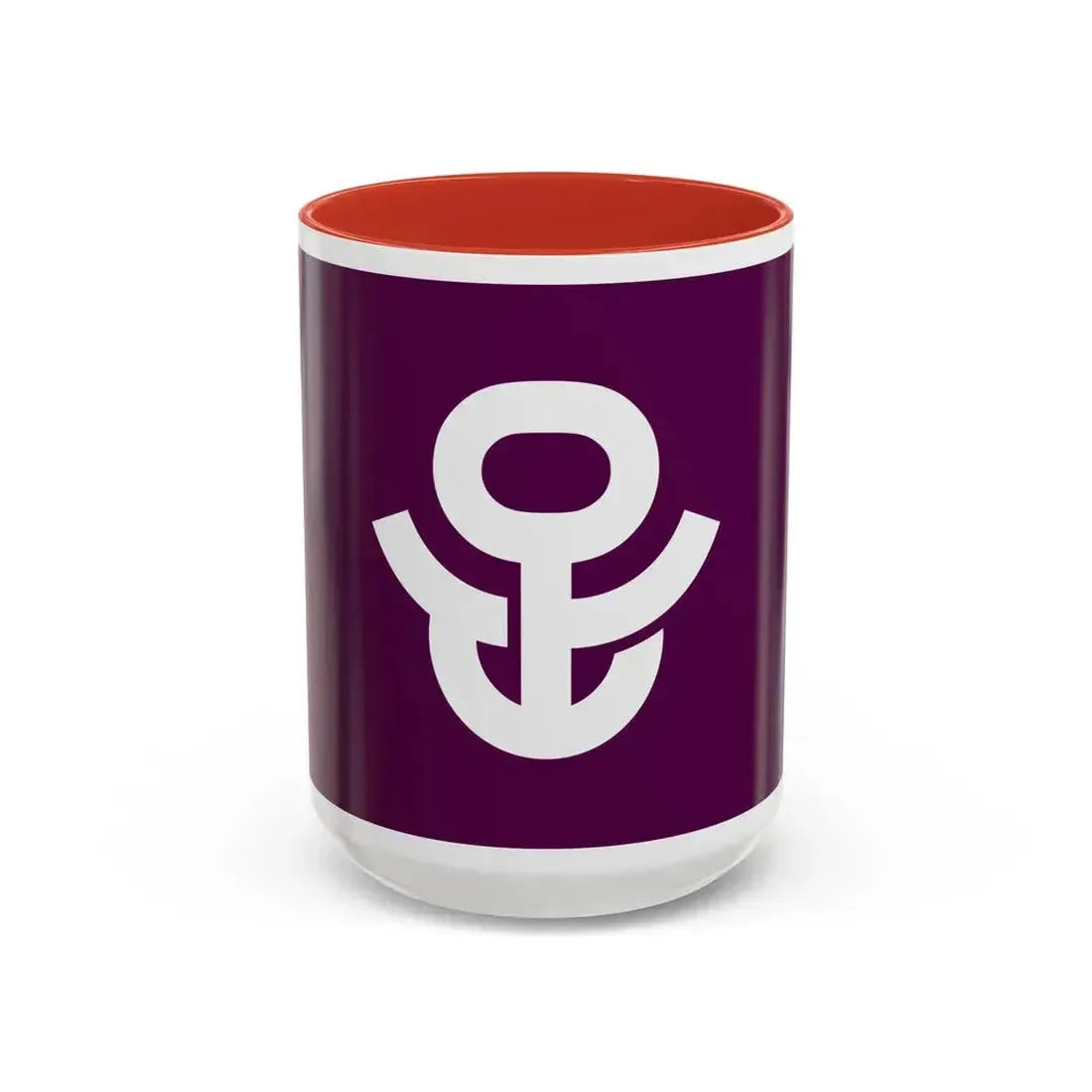 Flag of Adachi Tokyo Japan - Accent Coffee Mug 15oz Red - Go Mug Yourself