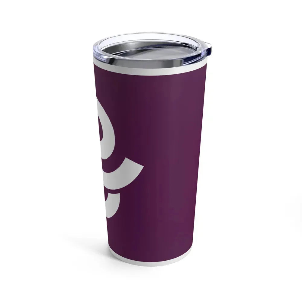 Flag of Adachi Tokyo Japan - Tumbler 20oz - Go Mug Yourself