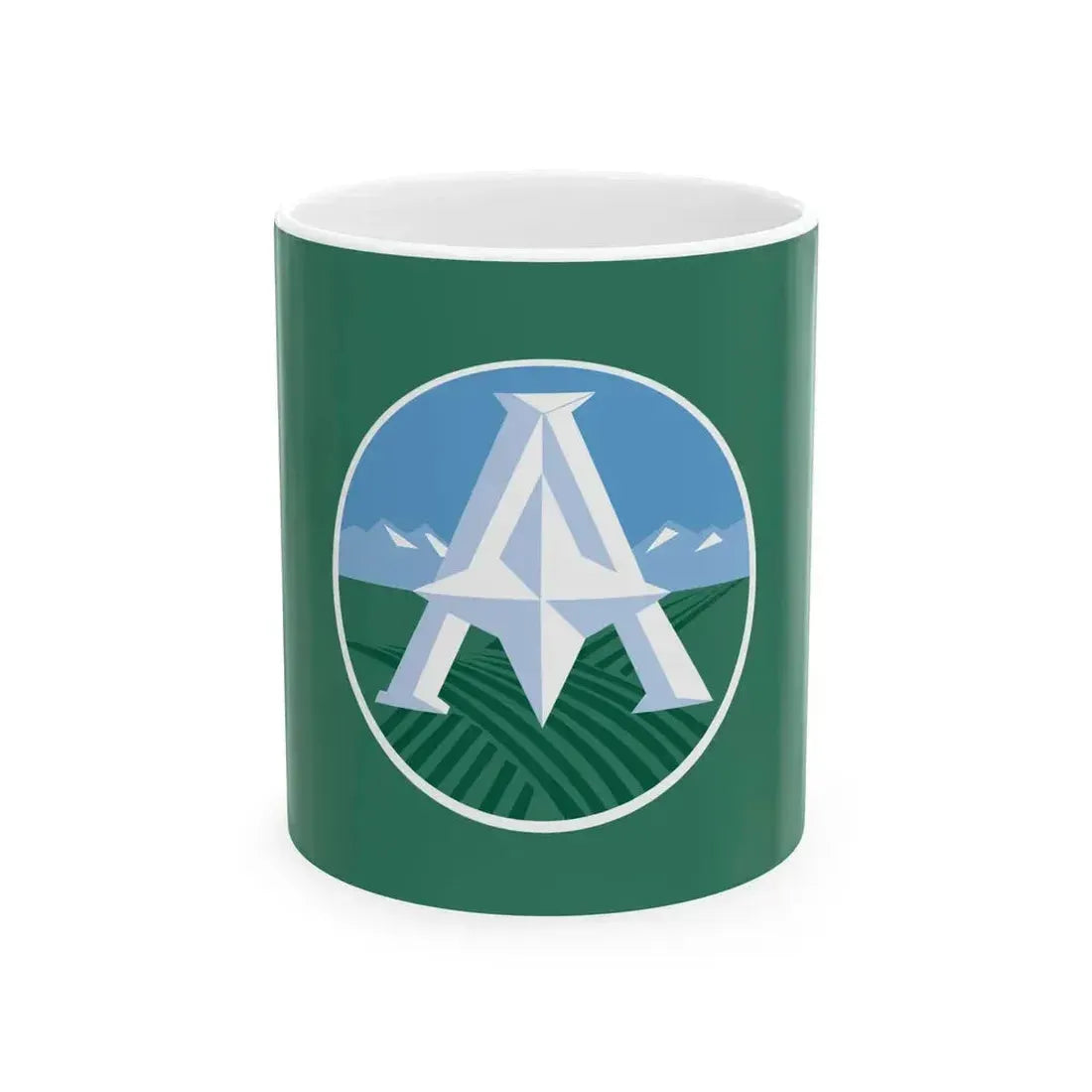 Flag of Adams County Colorado (United States) White Coffee Mug 11oz - Go Mug Yourself