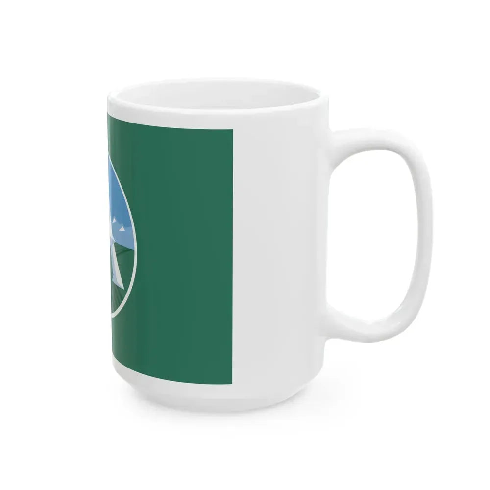 Flag of Adams County Colorado (United States) White Coffee Mug - Go Mug Yourself