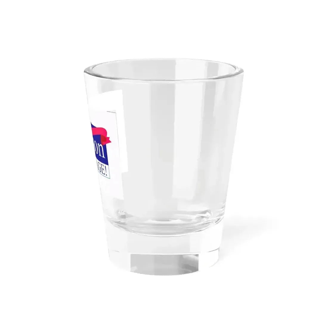 Flag of Addison Illinois (United States) Shot Glass 1.5oz - Go Mug Yourself