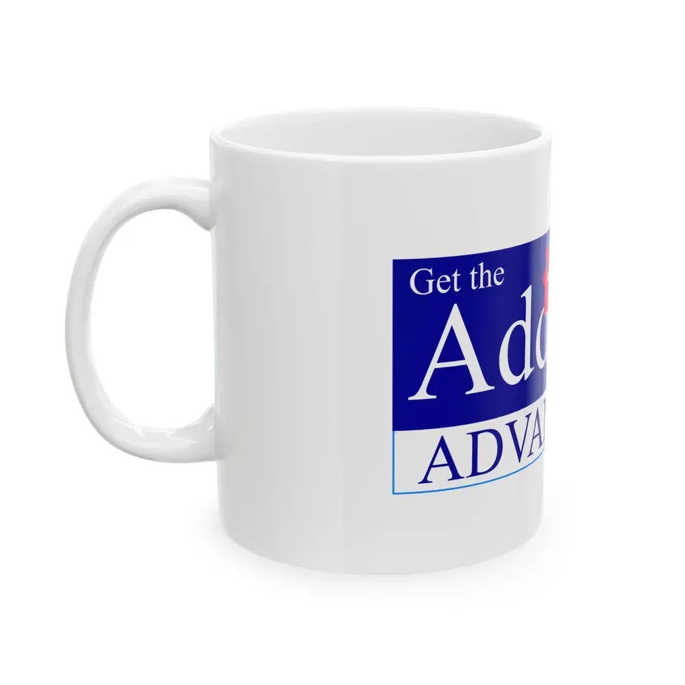 Flag of Addison Illinois (United States) White Coffee Mug - Go Mug Yourself